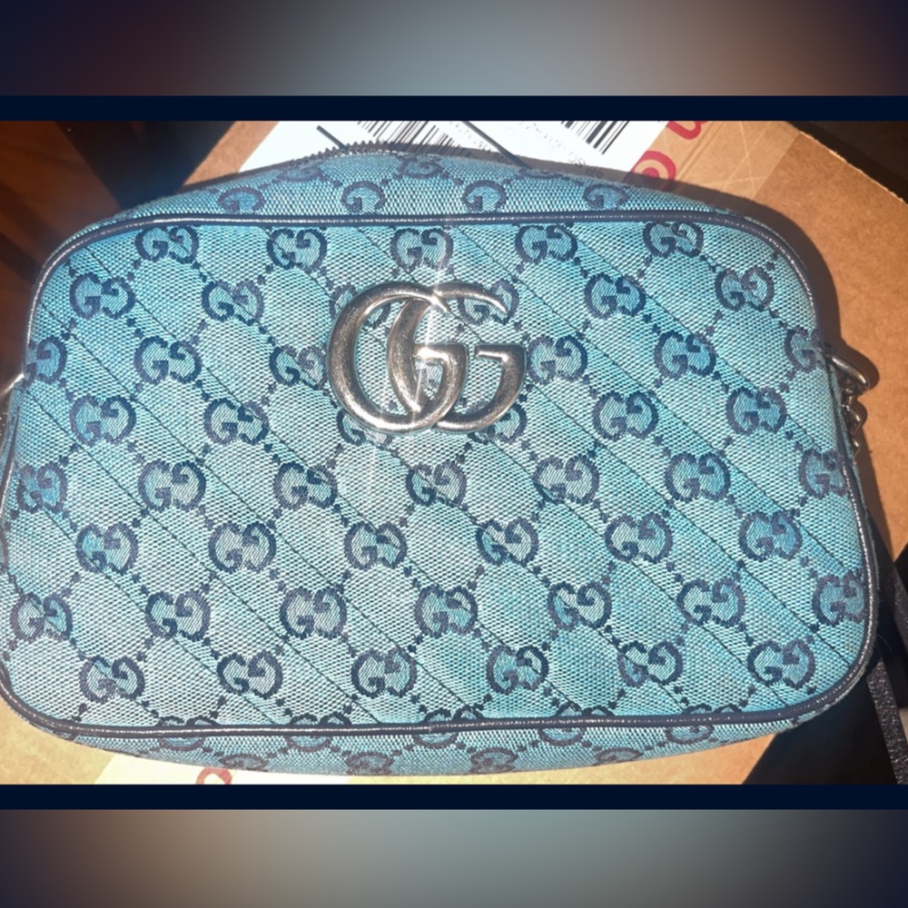 Canvas Gucci crossbody